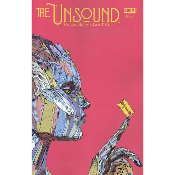 Unsound, The (Boom!) #5 VF ; Boom! Comic Book