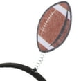 thumbnail image 3 of Diadema de eventos deportivos Diadema de rugby y fútbol Diadema con temática de fiesta deportiva, 3 of 7