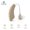Gold, variant on ELCTRTICI Hearing Aids for Seniors, Noise Cancelling Rechargeable Hearing Aid with Multi-Level Volume & Frequency Adjustment, Single, Gold VHP-1220AX