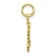 thumbnail image 2 of Collier Pendentif Flocon de Neige en Or Jaune 10k Hiver, 2 of 7