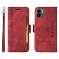 thumbnail image 4 of For Samsung S23 Ultra Case Leather Pure Magnetic Clasp Card Phone Cover - Red, 4 of 5