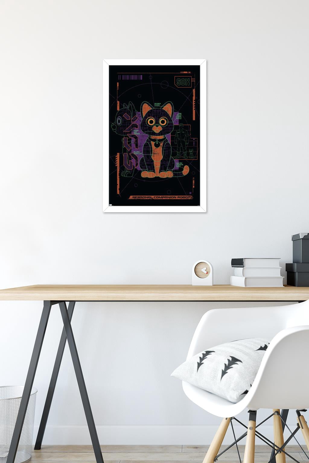 Disney Pixar Lightyear - Sox Wall Poster, 14.725" x 22.375" Framed