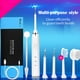 thumbnail image 2 of Limpiador de dientes eléctrico Cuidado dental Dispositivo de eliminación de cálculos dentales por ultrasonidos Hilo sónico, 2 of 5