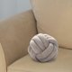 thumbnail image 1 of Almohada De Bola De Nudo Suave, Juguete De Peluche Tejido A Mano De 22cm Para Sofá, Decoración Del Hogar Del Coche, Gris, 1 of 8