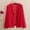 501_Red, variant on Womens Tops Women's Lightweight Solid Color Lace Open Front Casual Thin Cardigan Autumn Beach Cover Up Black