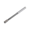 thumbnail image 3 of Uxcell 7.7mm Carbide Tip 4 Straight Flutes Round Shank Lathe Machine Chucking Reamer Cutter, 3 of 5