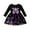 Z19-Purple, variant on WeeBloom Toddler Baby Girl Halloween Outfit Hallowmas Dress Set With Party Gown For To Kids Age 1-7 Years Girls Outfits,Orange 18-24 Months