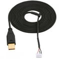 thumbnail image 1 of Mouse Cablefor Razer Naga,USB Mouse Cable/Wire/Line Replacement Mouse Wirefor Razer Naga Highly Versatile, 1 of 7