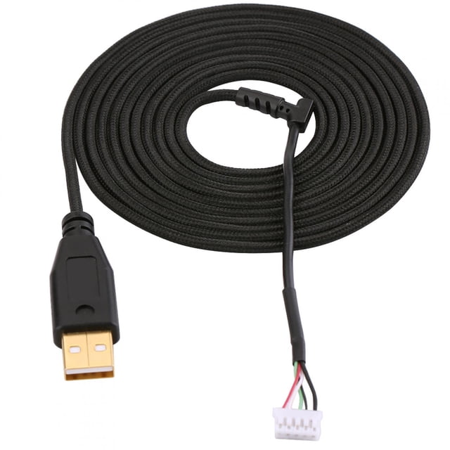Mouse Cablefor Razer Naga,USB Mouse Cable/Wire/Line Replacement Mouse Wirefor Razer Naga Highly Versatile