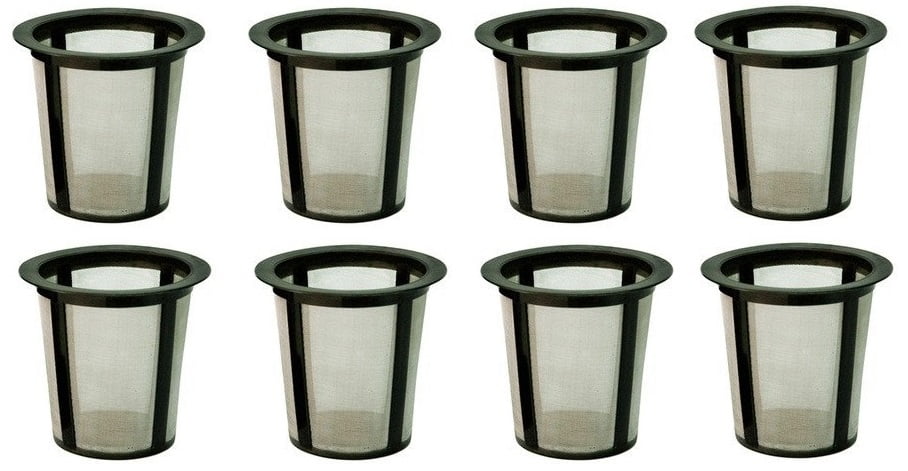 Refillable Basket My K-cup Replacement Reusable Coffee Filter for Keurig 8-Pack