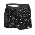 thumbnail image 2 of Kll Space Galaxy Men'S Cotton Boxer Briefs Underwear-Small, 2 of 9
