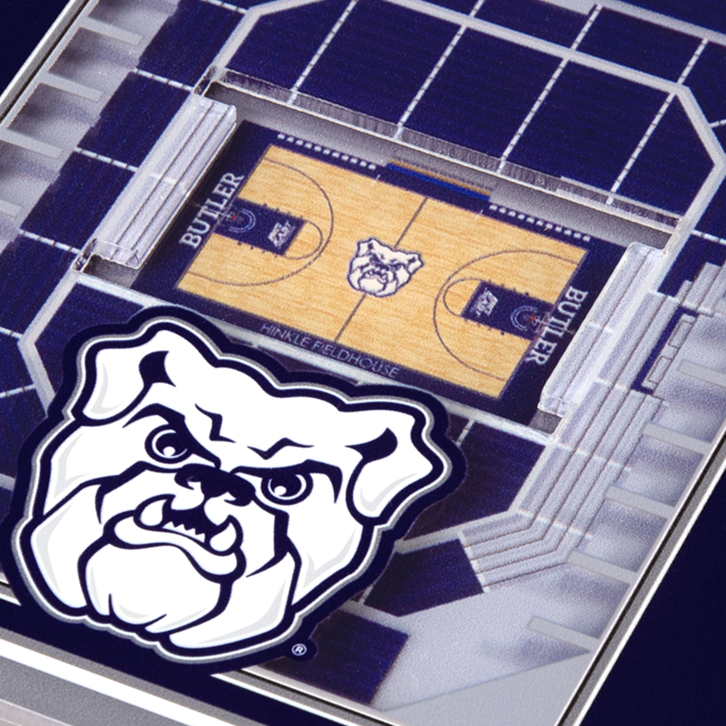 YouTheFan NCAA Butler Bulldogs Stadiumview Cribbage