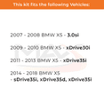 thumbnail image 2 of Max Advanced Brakes - Brake Kit for 2007 2008 2009 2010 2011 2012 2013 2014 2015 2016 2017 2018 BMW X5 Front and Rear Replacement Geomet Coated Disc Brake Rotors and Ceramic Brake Pads, 2 of 9