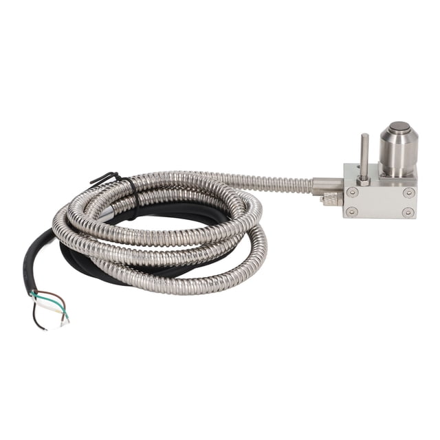 Herramienta Setter 10mm 4 núcleos alambre cabeza en forma de paraguas alta precisión de posicionamiento herramienta de sonda CNC de soplado de aire automático