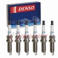 thumbnail image 3 of 6 pc DENSO 3439 Spark Plugs for 22401-1HC1B 22401-EW61B 22401-JA01B 22401-JD01B AJ812146 C2P23089 FXE20HR11 Ignition Wire Secondary Fits select: 2007-2012 NISSAN ALTIMA, 2007-2019 NISSAN SENTRA, 3 of 3