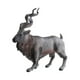 thumbnail image 2 of Figuras de animales del bosque para jardín de hadas, colección de decoración de escritorio Oveja, 2 of 9