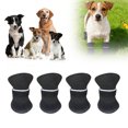 thumbnail image 4 of Hearth & Gear Bottes Durables pour Tous les Temps Chaussures de Protection avec Semelle et Bandes Réfléchissantes pour la Marche, la Randonnée et la Course en Plein Air sur Divers Terrains Harnais pour Chien avec Sacoches Accessoires pour Chien Liste de Vérification Voiture, 4 of 6