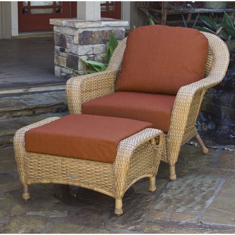 garden chair and footstool - Tortuga Sea Pines Outdoor Chair with
Ottoman - Walmart.com