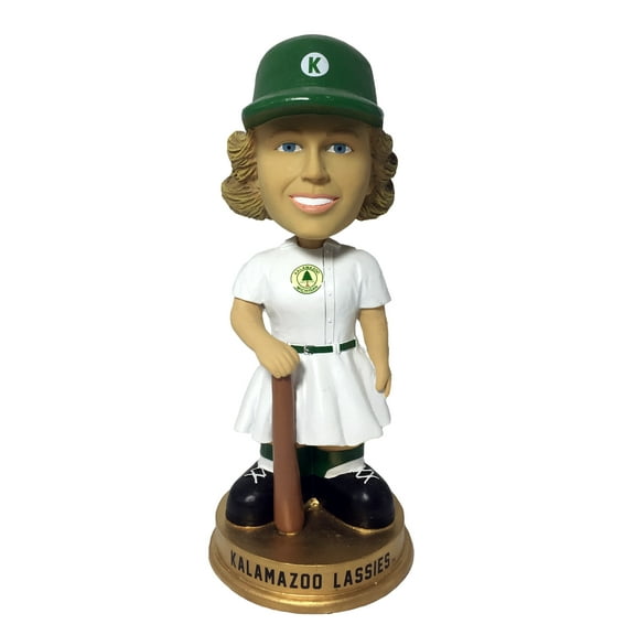 Kalamazoo Lassies AAGPBL Vintage Numbered to 500 Bobblehead AAGPBL
