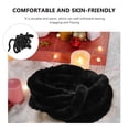 thumbnail image 3 of 1pc Christmas Faux Piel Cinta Ribete Han Ropa China Decoración Accesorio, 3 of 5