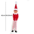 thumbnail image 4 of Estantería Hada Navidad Muñeca Novedad Largo Bendy Naughty Boy Elf () Rojo, 4 of 5