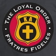 thumbnail image 3 of CafePress - Kappa Alpha Order Loyal Order Long Sleeve T Shirt - Long Sleeve Dark T-Shirt, 3 of 4