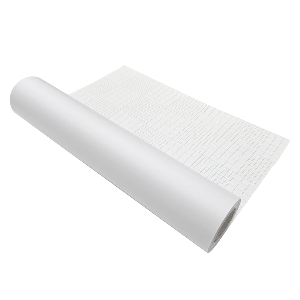 91.86'x25" Frosted Laminating Film Vinyl Cold Roll Laminating Film