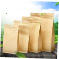 thumbnail image 4 of WRISTBIQUE 10Pcs Self-Sealing Kraft Paper Food Storage Pouch with Aluminium Foil for Freshness, 4 of 8