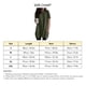 thumbnail image 5 of Camiseta larga holgada informal de manga corta con cuello redondo y bolsillos para mujer OD Green XL, 5 of 5