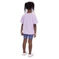 thumbnail image 5 of Hello Kitty Toddler Girls Graphic Tee and Bike Shorts Set, 2-Piece, Sizes 12M-5T, 5 of 7