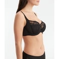 thumbnail image 3 of PANACHE Black Jasmine Balconnet Underwire Bra, US 38DD, UK 38DD, NWOT, 3 of 4