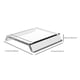 thumbnail image 5 of Estante de almacenamiento de altavoz acrílico de escritorio antideslizante para Sonos Era 300 (transparente), 5 of 5