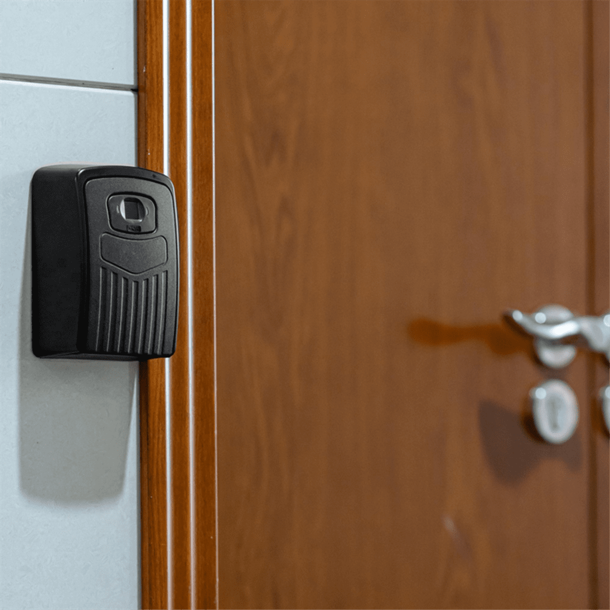TUYA Smart Key Box Bluetooth Storage Lock Box Smart Life App Wall Mount Security Anti-Theft Lockbox-Fingerprint