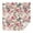 Pioneer Flower Floral-2, variant on Pioneer Flower Floral Print Pattern Square Tablecloth,Waterproof Square Table Cover,Wipeable Spillproof Washable Table Cover for Home Kitchen Party Decor 42"X42"(107x107cm)