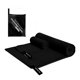 thumbnail image 1 of Toallas de viaje de microfibra superabsorbentes, diseño liviano y compacto para soluciones de secado rápido, uso multipropósito en deportes, viajes, yoga, campamentos, playa y gimnasio (paquete de 2), 1 of 5