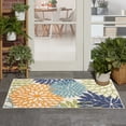 thumbnail image 4 of Nourison Aloha 2' x 3' Multicolor Tropical Rug, 4 of 9