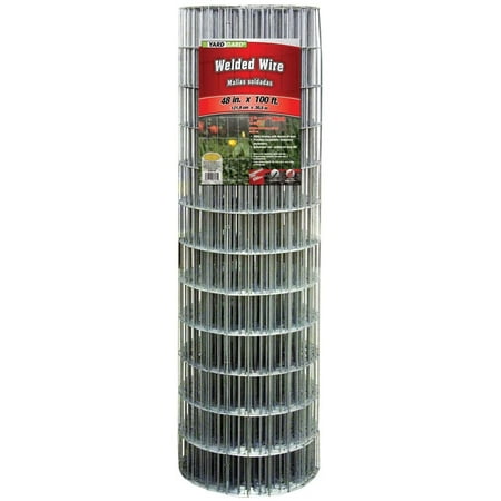 YardGard 4’ x 100’ Rectangular Mesh Poultry Netting Wire Fence