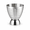 Egg-shaped measuring cup, variant on 304 Stainless Steel Jigger, 6oz Egg-Shaped Cocktail Measuring Cup with Marked Measurements and Stable Base for Home, Bar, and Cocktail Mixing