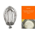 thumbnail image 4 of INTBUYING 30L Commercial Dough Mixing Machine Flour Blender with 3 Mixing Tools & 1 Dough Cutter, 4 of 10