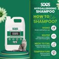 thumbnail image 4 of Shampooing pour Animaux Hypoallergénique Naturel de la Mer Morte - Soos Pets, 4 of 7