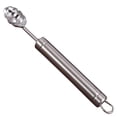 thumbnail image 2 of Melon Baller â Stainless Steel Fruit Scooper for Watermelon, Cantaloupe & More â Ergonomic Handle Kitchen Gadget, Creates Round Balls Cookie Scoop for Summer Fruits, 2 of 4
