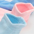 thumbnail image 2 of TELOLY 12Pairs Toddler Socks,Light and Natural Touch Toddler Boy Socks,Secure Underfoot Feel Baby Boy Socks,Style1,3-5T, 2 of 4
