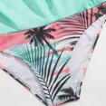 thumbnail image 4 of Kid Girls Swimming Bathing Suit One Piece Cartoon Quick Dry Bathing Suits for Girls 5-6 Years, 4 of 6