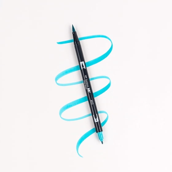 Tombow Dual Brush Pen Art Markers, Mermaids, 10-Pack