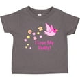 thumbnail image 3 of Inktastic I Love My Daddy Girls Toddler T-Shirt, 3 of 5