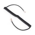 thumbnail image 2 of Microphone Cable, Exquisite Workmanship Flexible Handheld Microphone Cable Professional Convenient  For Professional Use For Handheld Microphone, 2 of 8