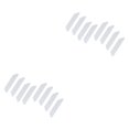 thumbnail image 3 of Transemion 8pcs Anti Curling Carpet Tape Anti Corners Pads Kitchen Bathroom Blanket Non -Slip Sticker Reusable Grip white 2Set, 3 of 6