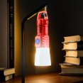 thumbnail image 1 of Antorcha brillante estupenda 500mAh de los engranajes de la luz de emergencia del PDA LED 5 para correr de noche, 1 of 9