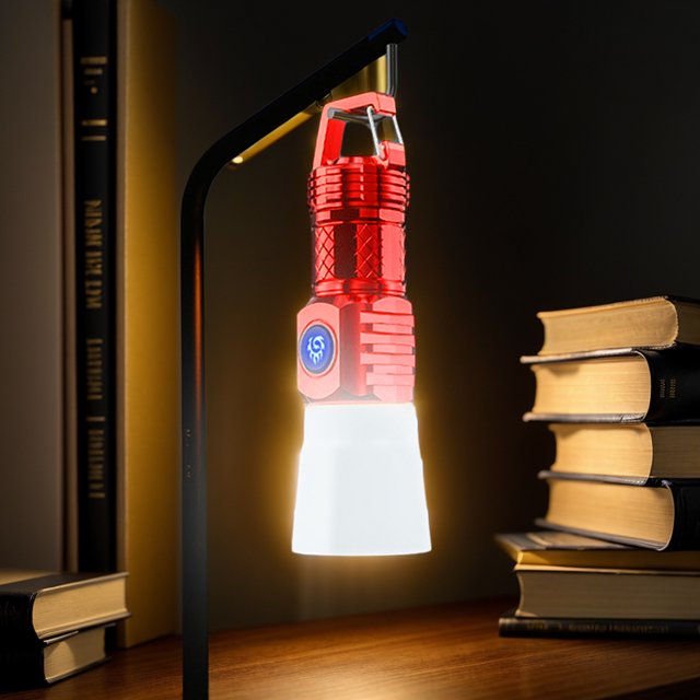 Antorcha brillante estupenda 500mAh de los engranajes de la luz de emergencia del PDA LED 5 para correr de noche