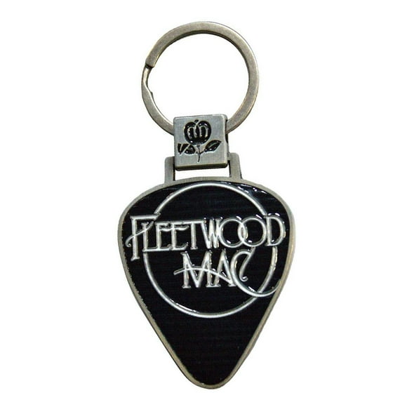 Fleetwood Mac Classic Logo Plectrum Keyring